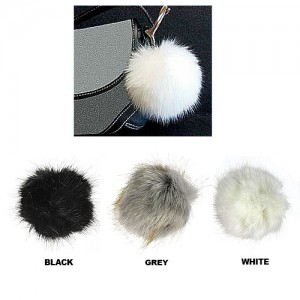 Brooch – 12 PCS Faux Fur Pom-Pom Pin - BC-MP-2