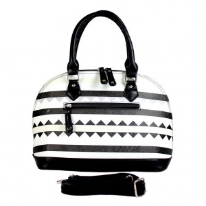 Aztec Print Bowling Bags - Black - BG-TRO5234BK