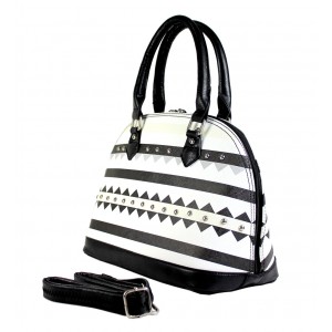 Aztec Print Bowling Bags - Black - BG-TRO5234BK