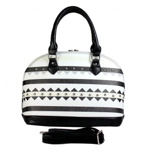 Aztec Print Bowling Bags - Black - BG-TRO5234BK