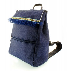 Denim Back Pack for kids - BG-608