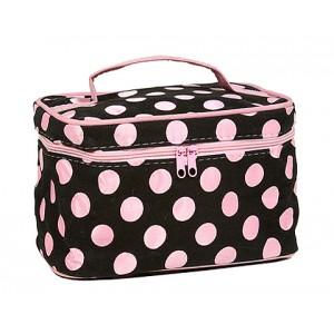 Cosmetic Purse - 12 PCS Polka Dots - BG-407POT-PK