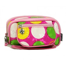 Cosmetic Purse - 12 PCS Polka Dots - BG-CS200PK