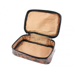 12-pc Set Cosmetic Purse - Bronze Leopard - BG-HM00005BZ