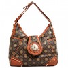 Monogram Hobo - Coffee - BG-1122COF