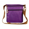 Nylon Messenger Bag - Purple -BG-HD1851PU
