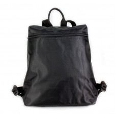 Nylon Backpack - 12 PCS Black - BG-NL0519BK