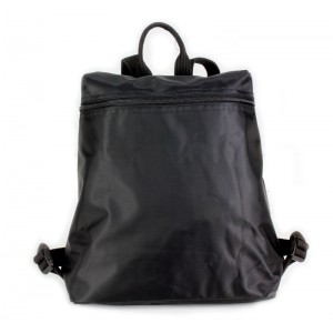 Nylon Backpack - 12 PCS Black - BG-NL0519BK