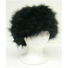 Hats – 12 PCS Ladies Faux Fur Hat - HT-8298BK 