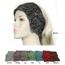 Headwraps / Neck Warmer – 12 PCS - Crochet Mix - Color HB-11KH003