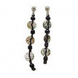 Necklace & Earrings Set – 12 Shell Necklaces w/ Earrings  - NE-YFN6367A