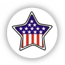USA Flag Print Pin - 12 PCS Pack - PN-UFG04
