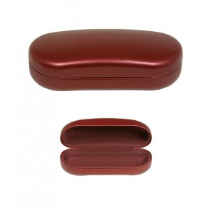 Sunglasses Case - 12 PCS Metallic Burgundy - GL-AS87BG