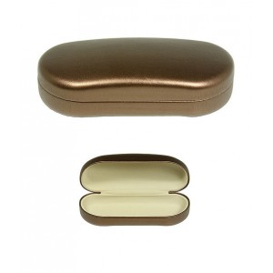 Sunglasses Case - 12 PCS Metallic Bronze - GL-AS87BZ