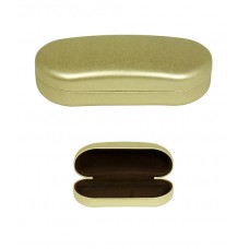 Sunglasses Case - 12 PCS Metallic Gold - GL-AS87GD