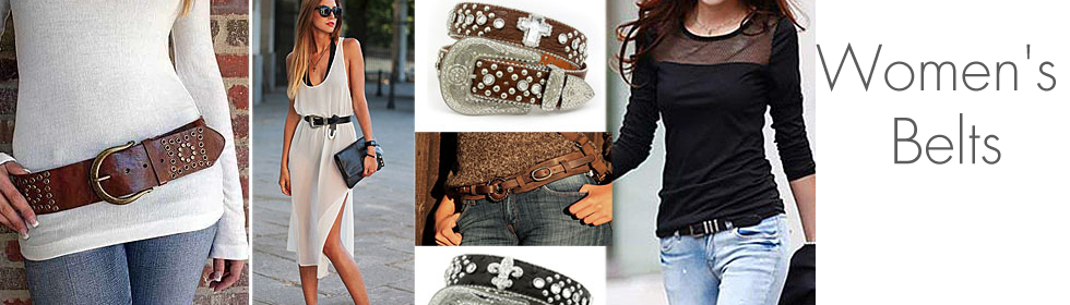 All Women's Belts @B2BLots.com